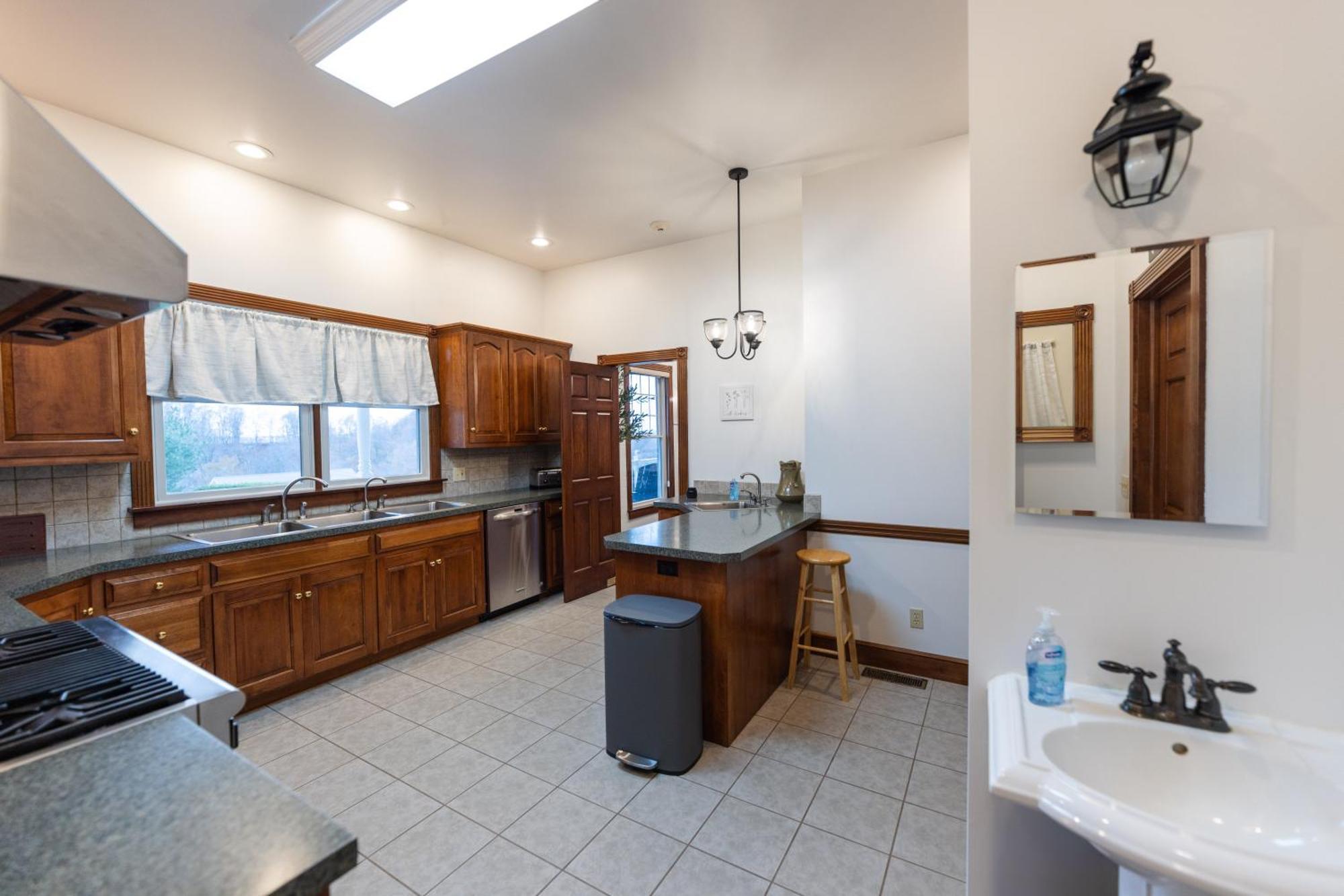 מילסבורג Hillside Villa Ohio מראה חיצוני תמונה
